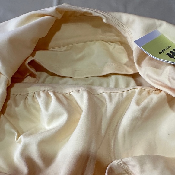 Yellow Sleeveless workout Dress size medium - Picture 3 of 7